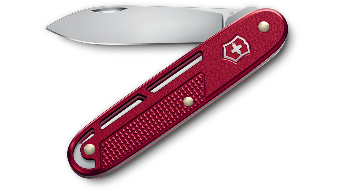Onefold Alox, Red Handle 0.8006.20 – Edgeworks Knife & Supply Co