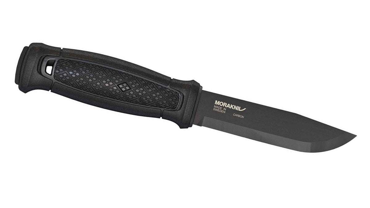 Mora Garberg Blackened Carbon with Simple Poly Sheath #13716