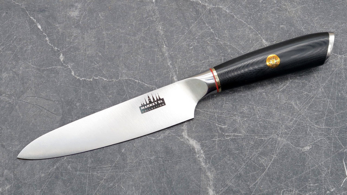 Market St Collection 5" Utility Knife Edgeworks Knife & Supply Co