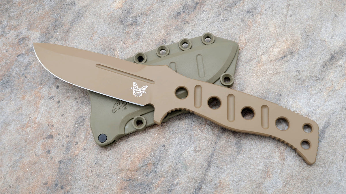 Adamas Fixed Blade, Flat Earth Blade 375FE1 Edgeworks Knife & Supply Co