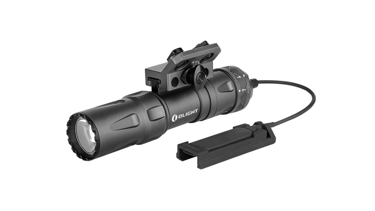 Olight Odin Mini, Gun Metal Grey Weapon Light – Edgeworks Knife