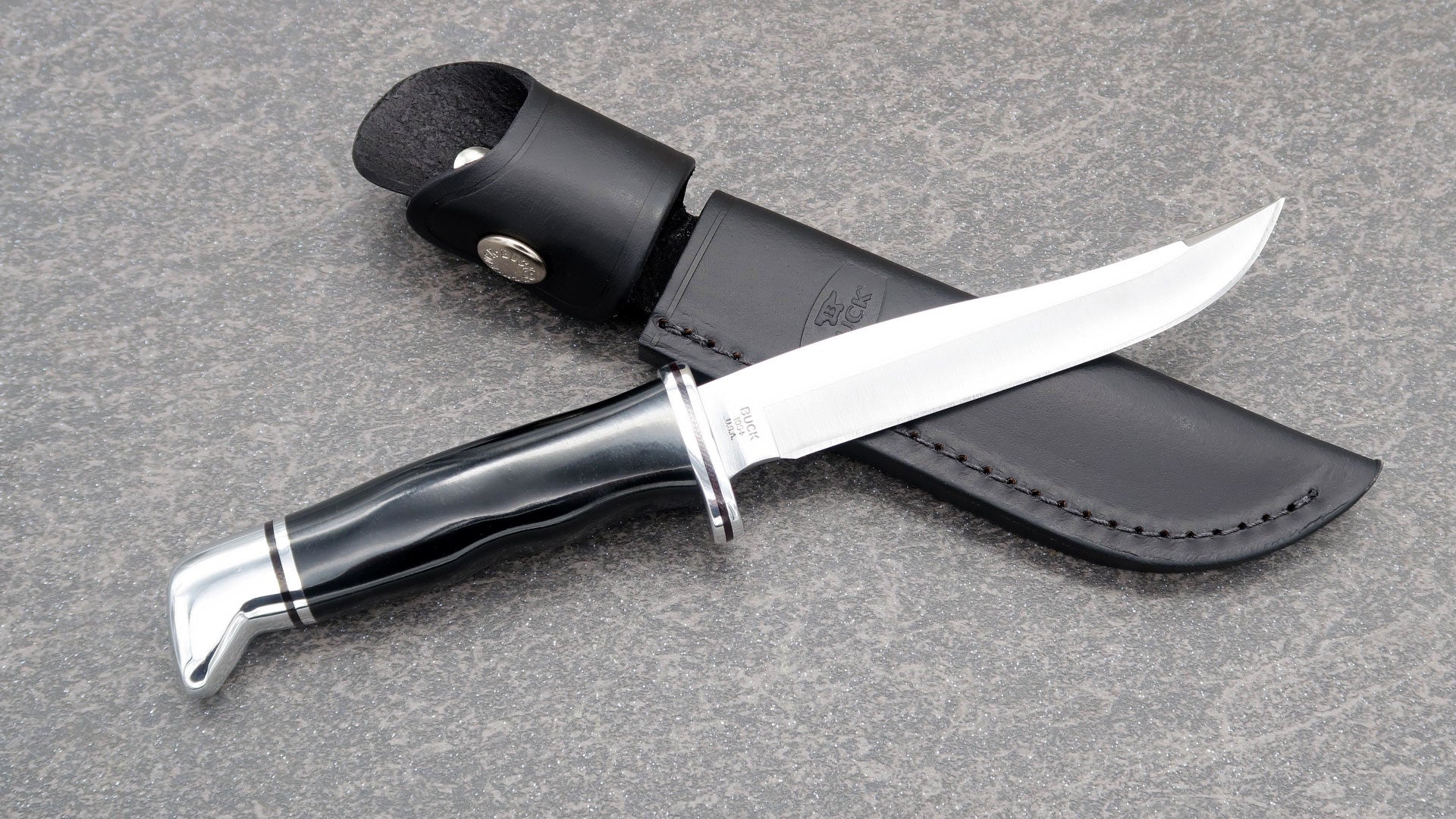 Blade Back Handle Pathfinder Fixed Blade, Black Handle 0105BKS – Edgeworks Knife & Supply Co