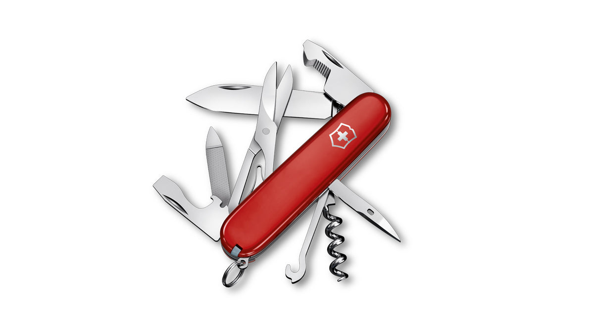 Companion, Red Handle 1.3909 – Edgeworks Knife & Supply Co