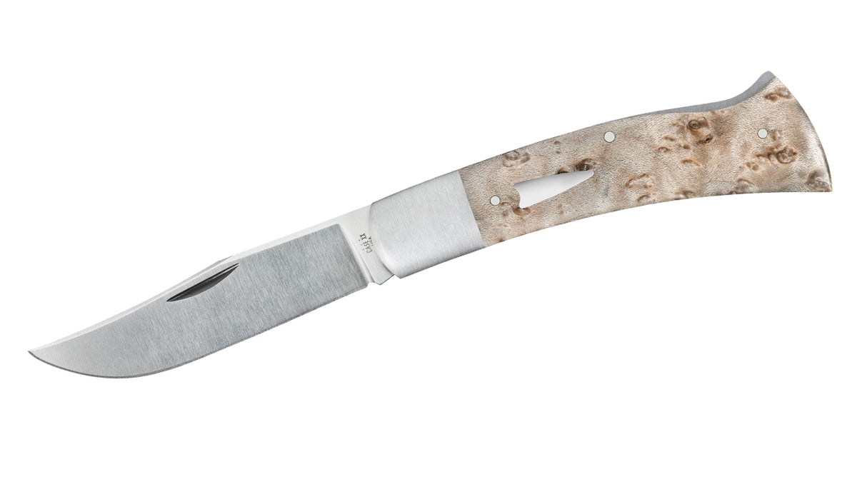 Ruple x Case 2024 Axe Handle Lockback, Birdseye Maple 47544 – Edgeworks ...