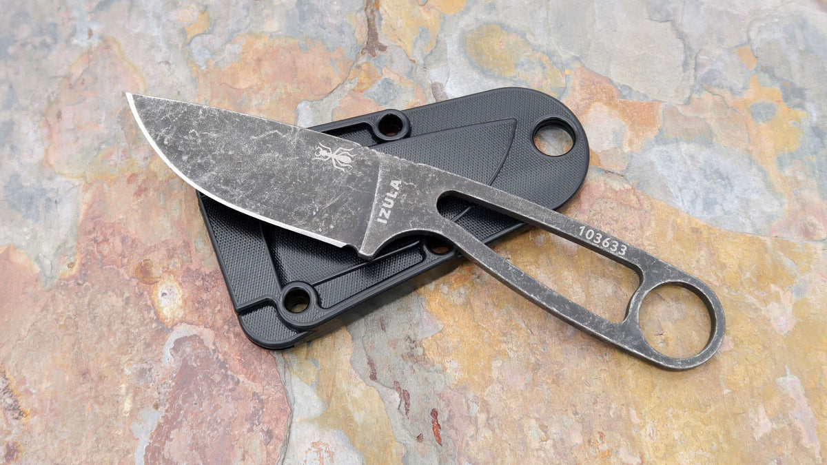 Esee Izula with Black Oxide Finish Izula-BO β Edgeworks Knife & Supply Co