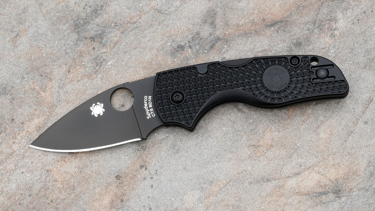 Lil' Native Lightweight Backlock Lock, Black Blade C230PBBK – Edgeworks ...