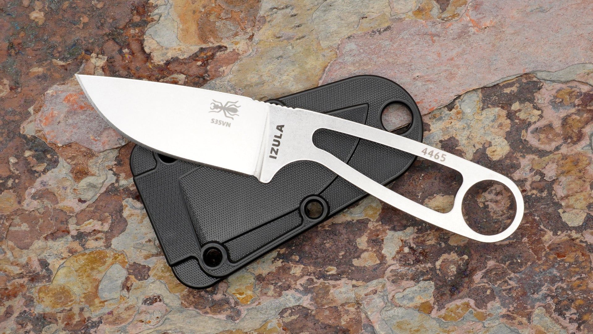 Izula CPM-S35VN Stainless IZULA-35V – Edgeworks Knife & Supply Co