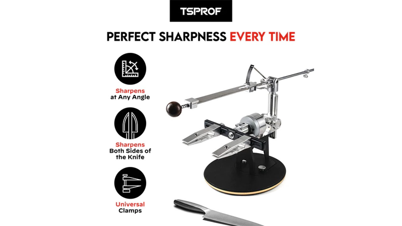 TSPROF K03 Pro Hunter Sharpening Kit