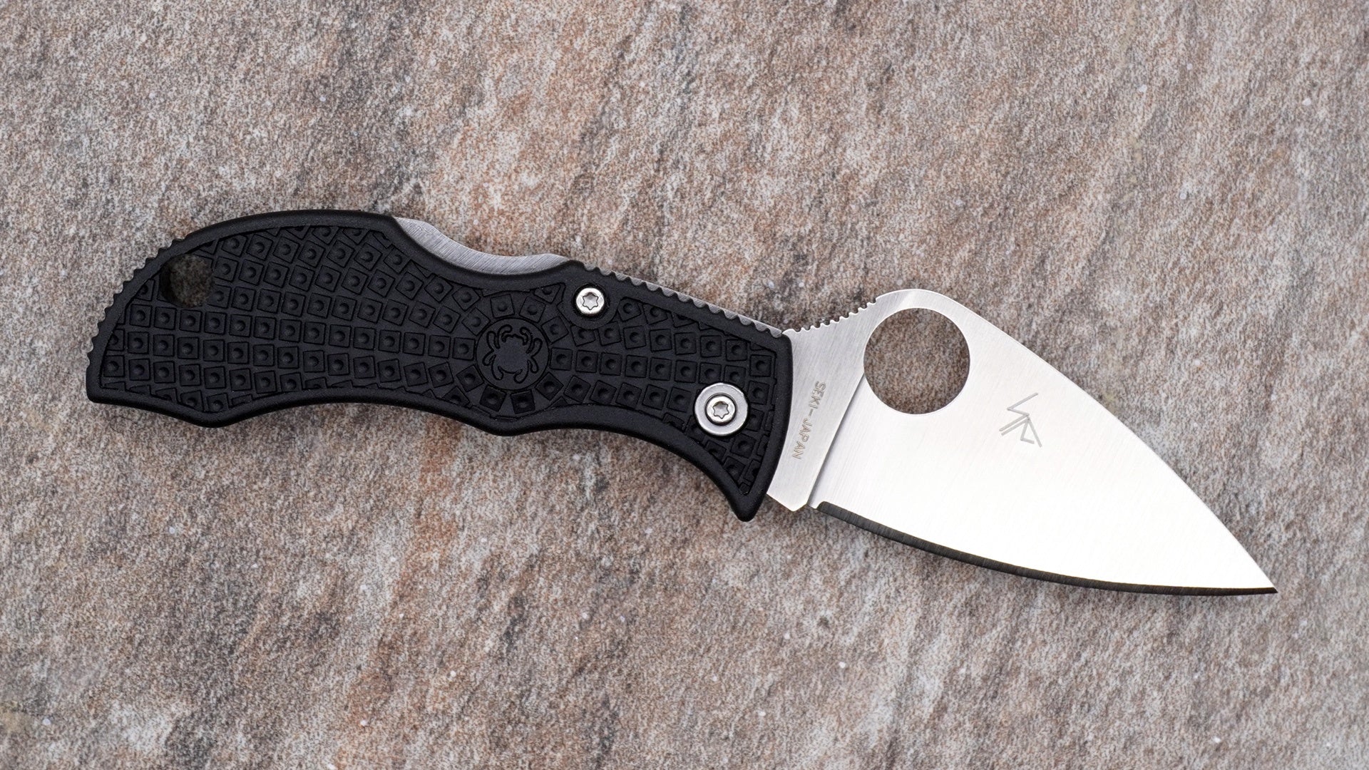Manbug Leaf Blade, Black FRN Handle MBKLFP – Edgeworks Knife & Supply Co