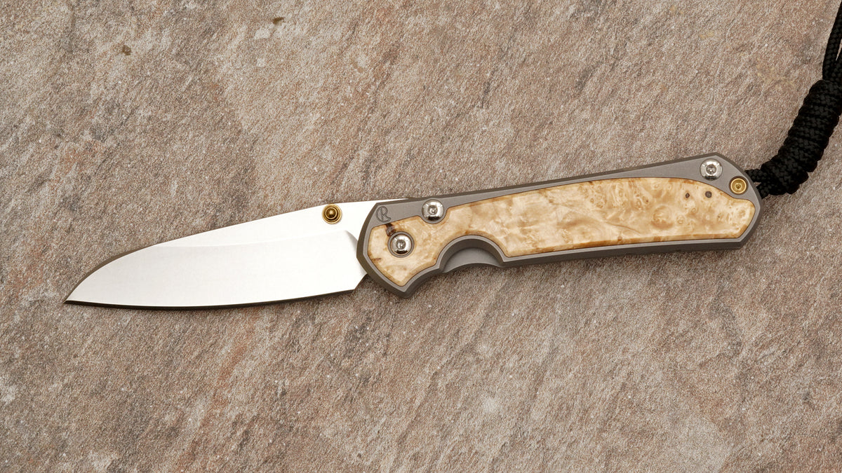 Small Sebenza 31 Insingo, Box Elder Burl #2 S31-1126 – Edgeworks Knife ...