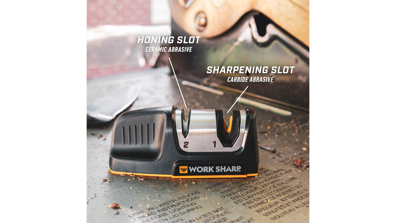 Working Edge Work Sharp Kitchen Edge Knife Sharpener WSKTNKES – Edgeworks Knife ...