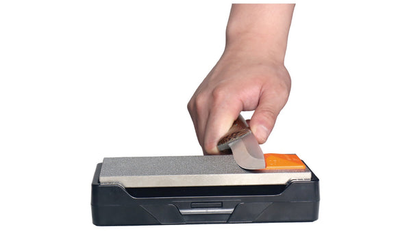 Why Razor Sharpening Pyramids Work Sharpal Pyramid Angle Sharpening Guide SHP196N – Edgeworks Knife ...