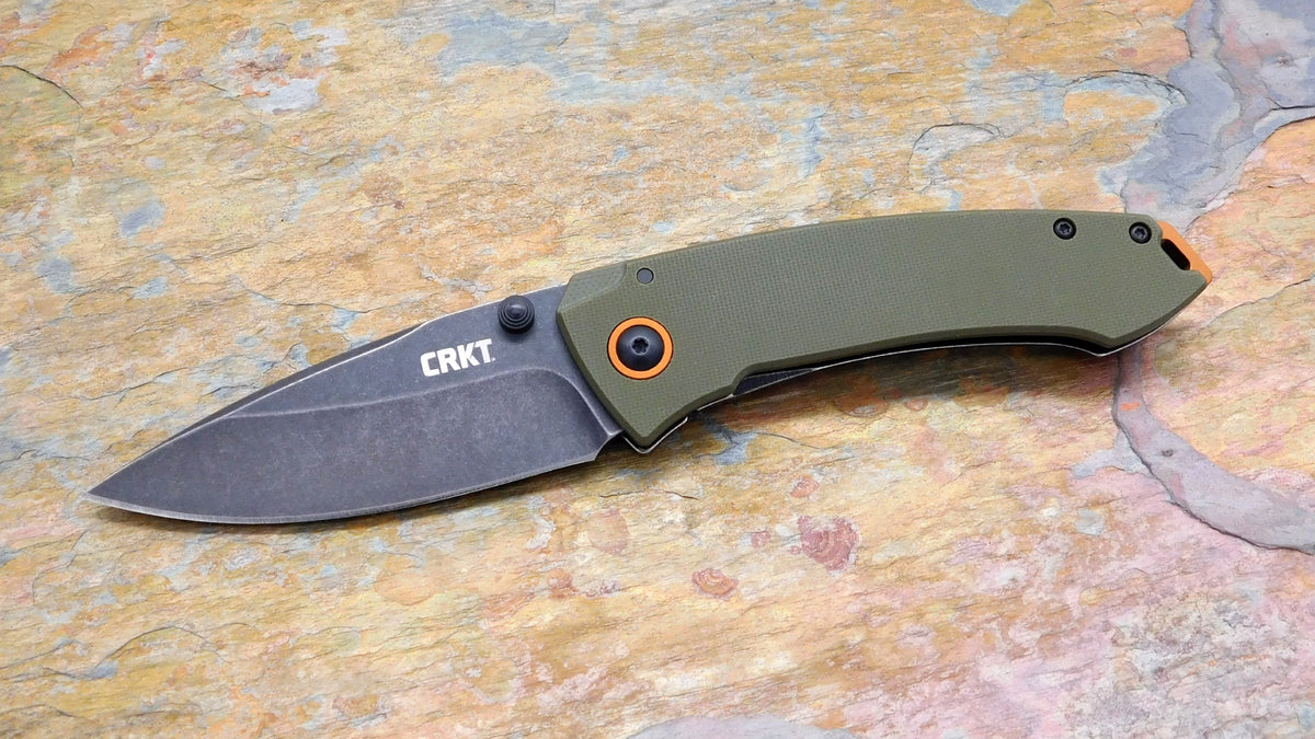 Tuna Folder, OD G-10 Handle 2520 – Edgeworks Knife & Supply Co