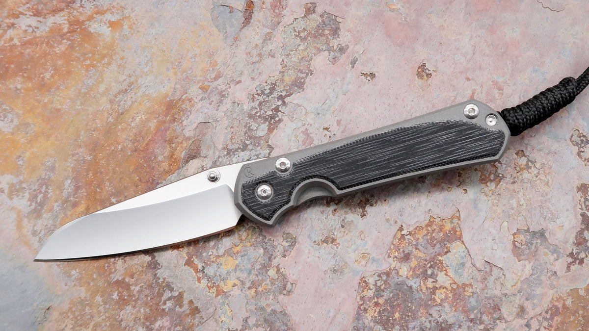 Small Sebenza 31, Insingo with Black Micarta – Edgeworks Knife & Supply Co